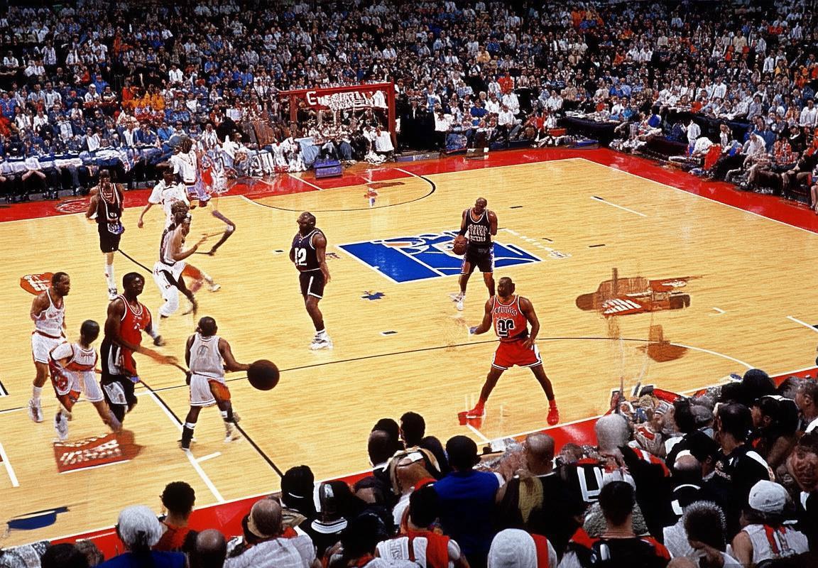 1993年NBA总决赛：公牛太阳巅峰对决回顾